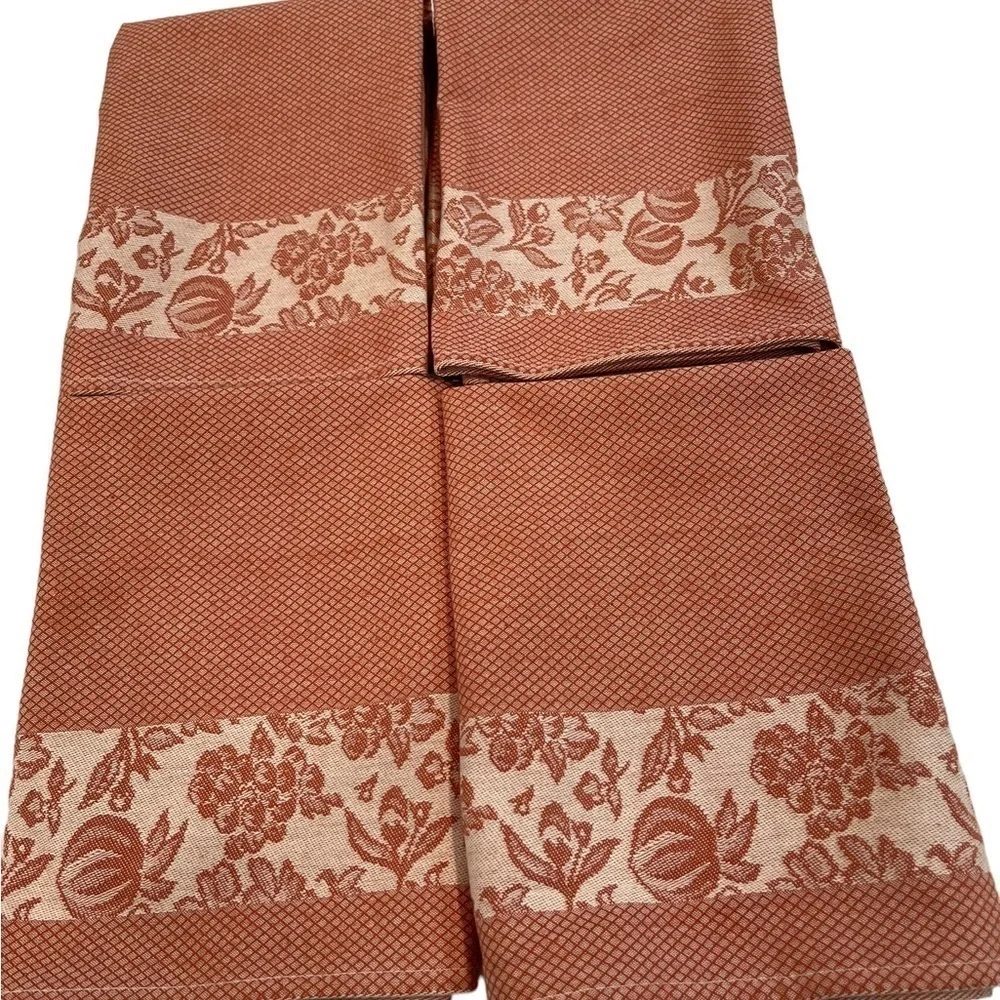 Fateba, Jacquard, 100% cotton, place mats/dinner napkins, 4.